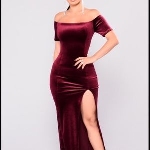 Fashion nova dress